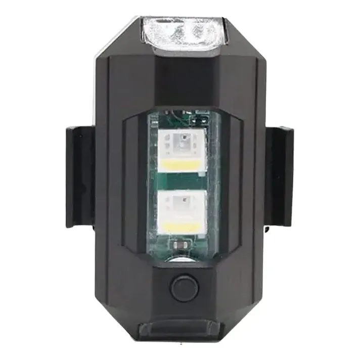 Wireless Seven-Colour LED Strobe Light, Micro USB Rechargeable