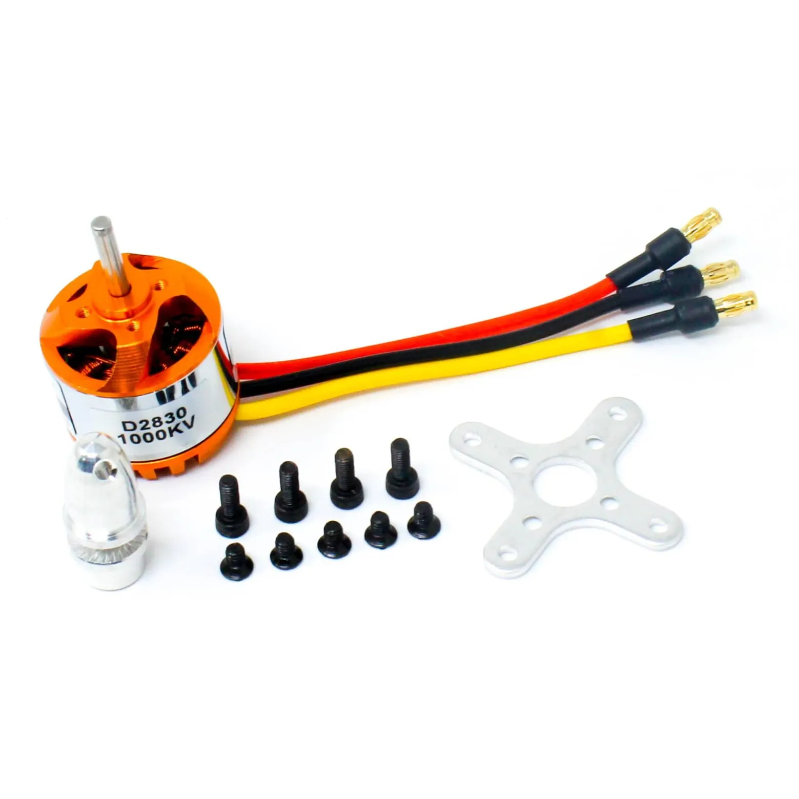 DYS D2830 1000KV 2-4S Brushless Motor