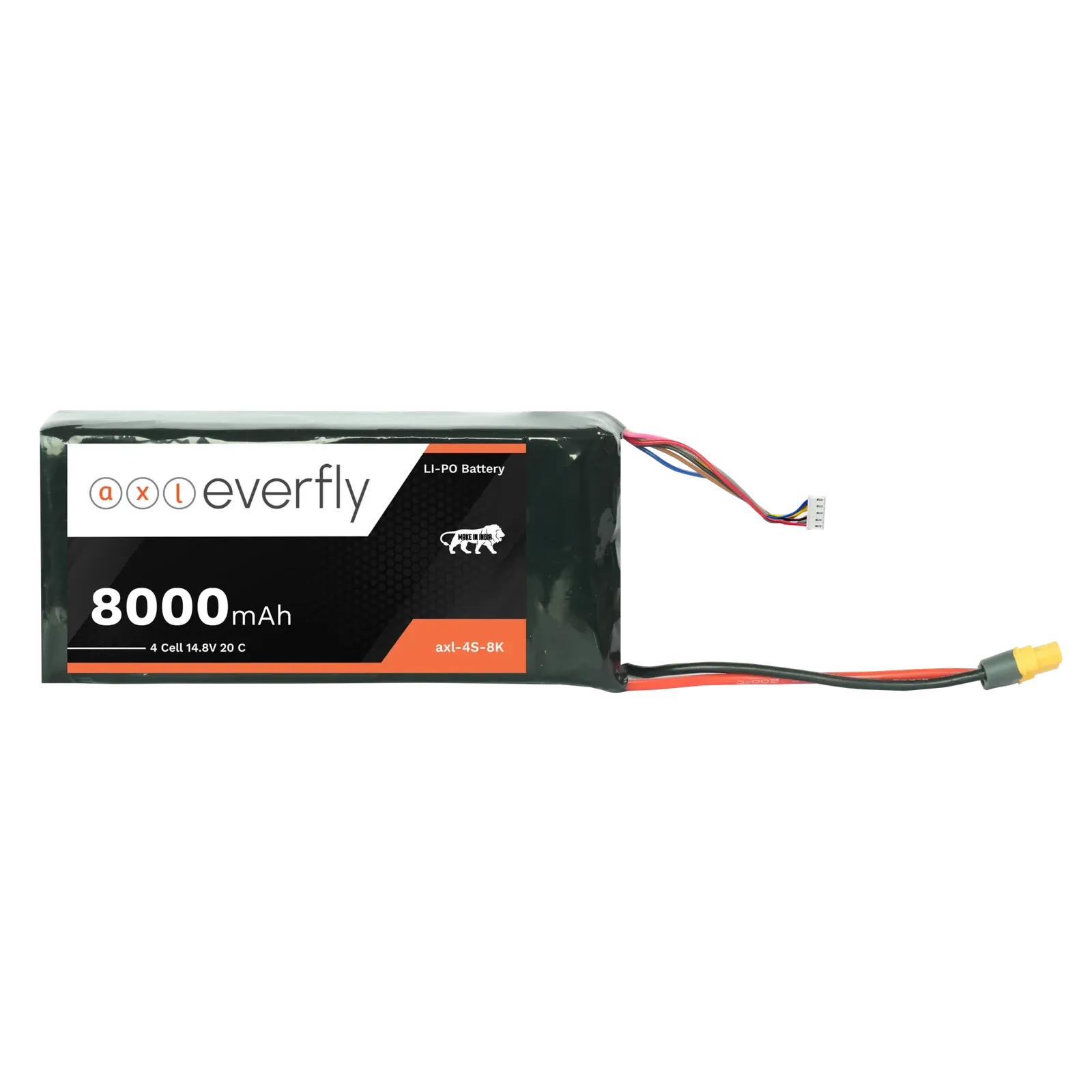 AXL Everfly 8000mAh 4S LiPo Battery