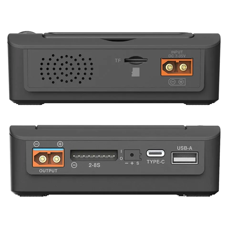 ToolkitRC M9 600W 20A 1-8S Multi-Function DC Smart Balance Charger w/ Voice Alerts