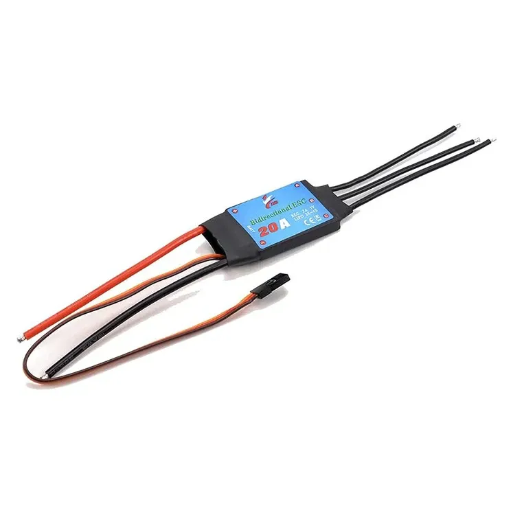 ReadyToSky Bidirectional 20A Brushless ESC 2-4S with 5V 2A UBEC