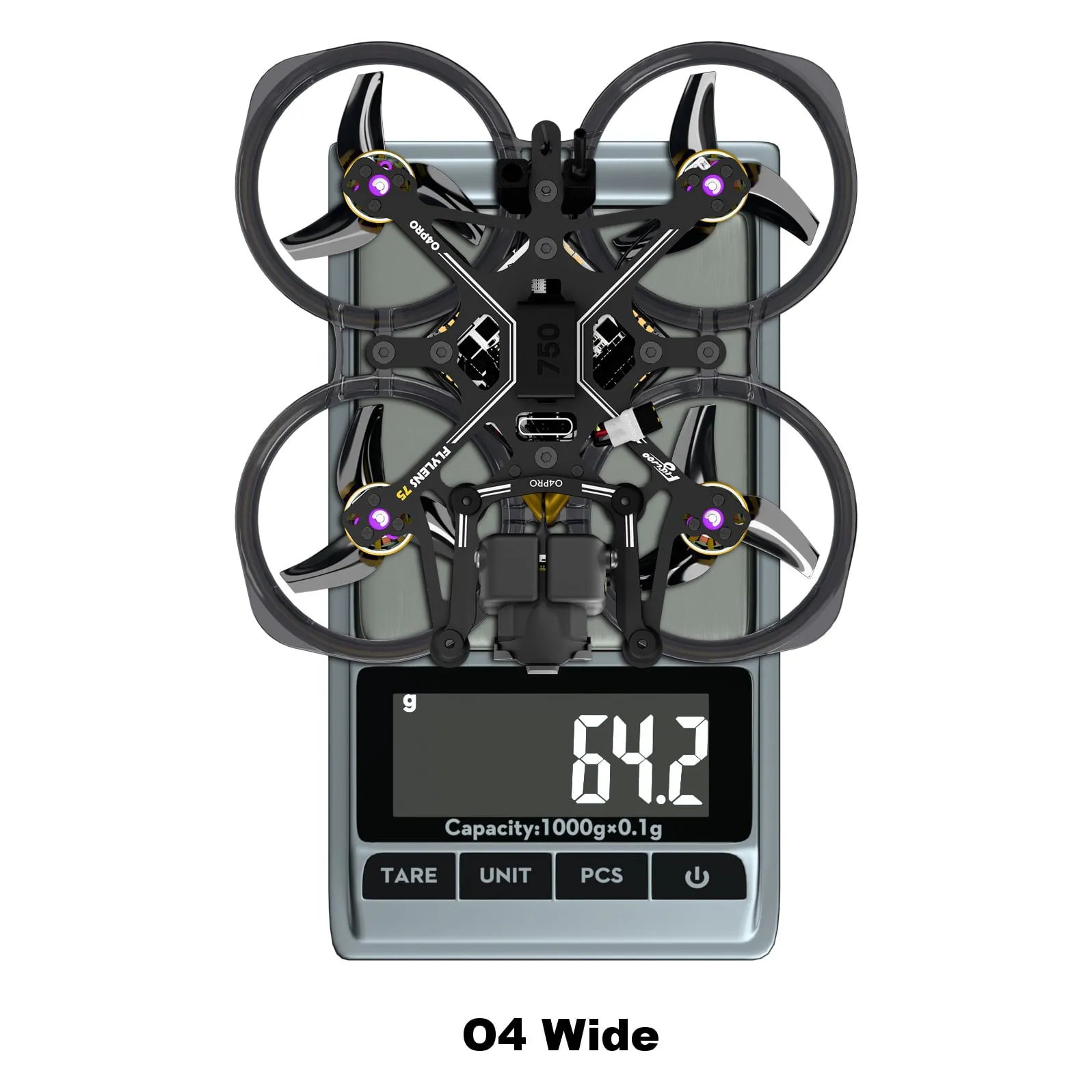 Flywoo FlyLens 75 DJI O4 Wide 2S Cinewhoop
