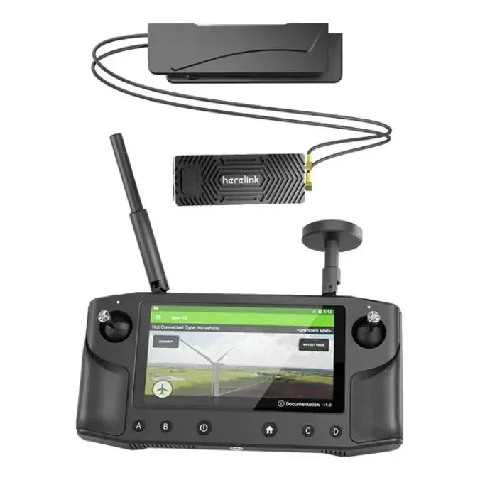 Hex Herelink HD V1.1 2.4GHz Video Transmission System — Combo: Remote with Air Unit