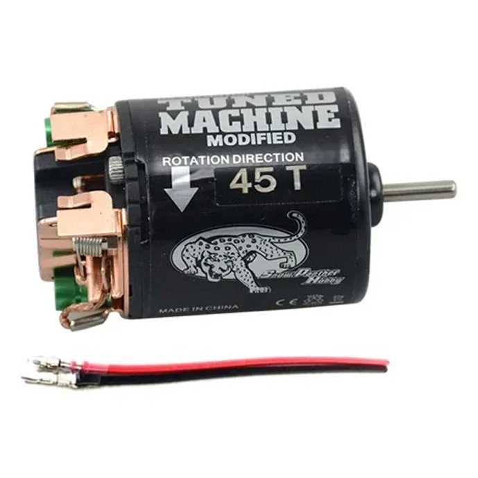 Snow Panther Hobby 540 45T Waterproof Brushed Motor for 1/10 RC Crawlers