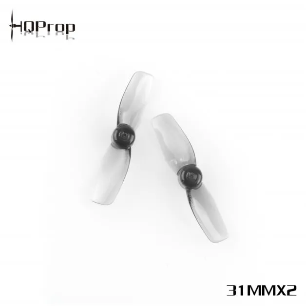 HQProp Micro Whoop Prop 31mm — Grey (2CW+2CCW)
