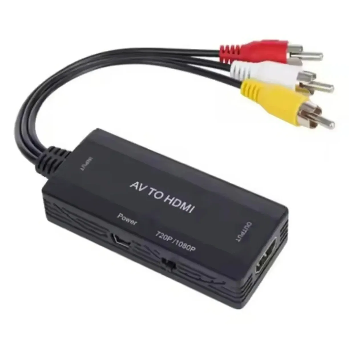 AV to HDMI Video Converter 1080p (Mini AV2HDMI)