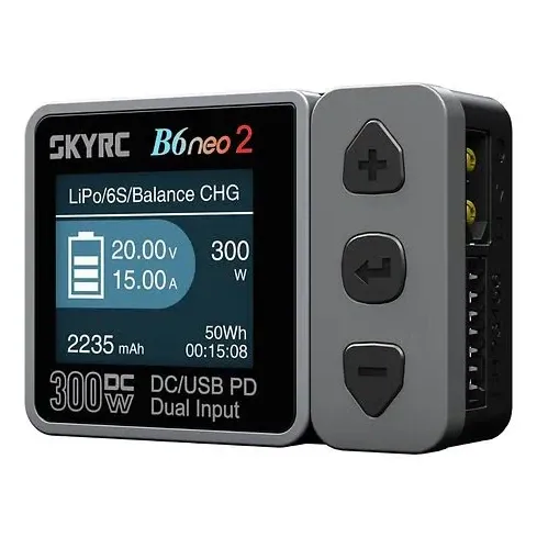 SkyRC B6neo 2 300W Smart Charger