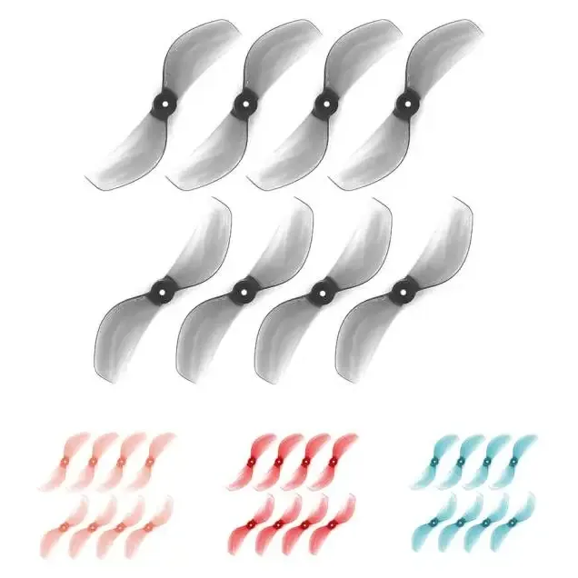 45mm PC 2-Blade Whoop Propeller – 1mm Shaft