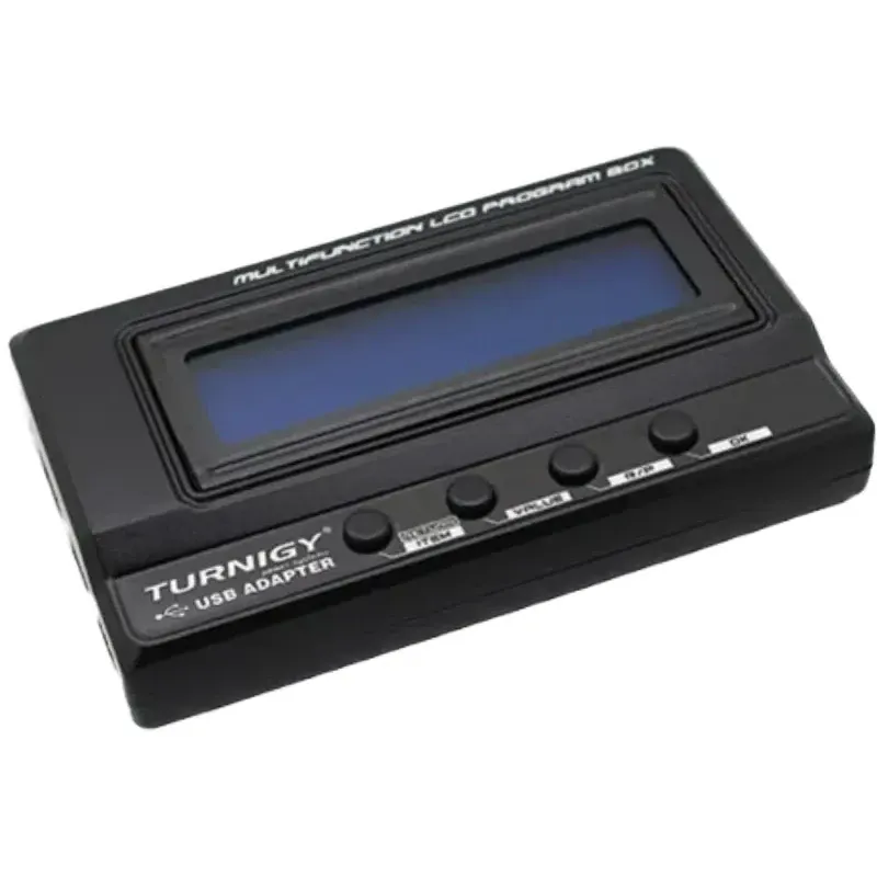 Turnigy Multifunction LCD ESC Program Box with USB Adapter