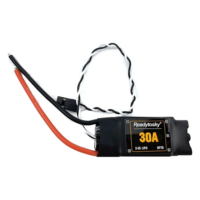 Readytosky SimonK 30A 2-4S ESC Banana Connector