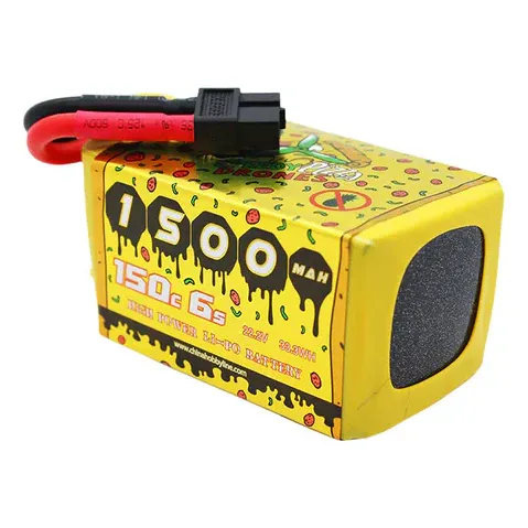 CNHL Speedy Pizza Pro 1500mAh 22.2V 6S 150C LiPo Battery (XT60)
