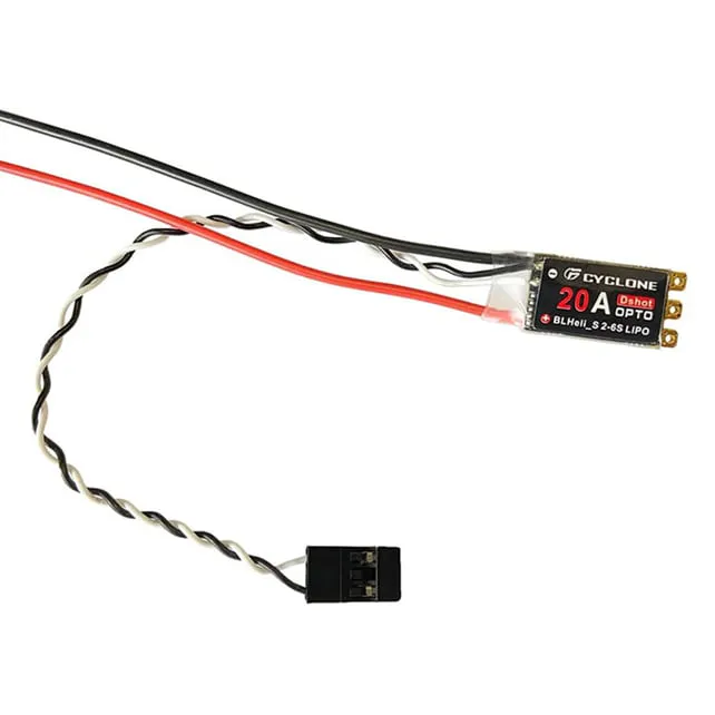 Cyclone 20A BLHeli_S ESC 2-6S