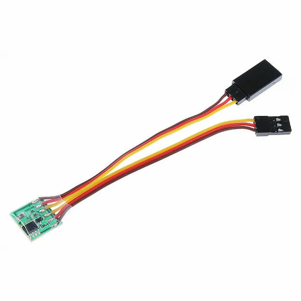 Inline Servo Signal Reverser (High/Low Voltage)