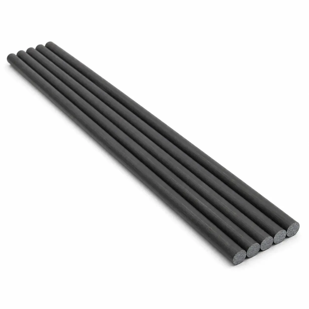 Hollow Carbon Fiber Tube, 3mm OD x 2mm ID