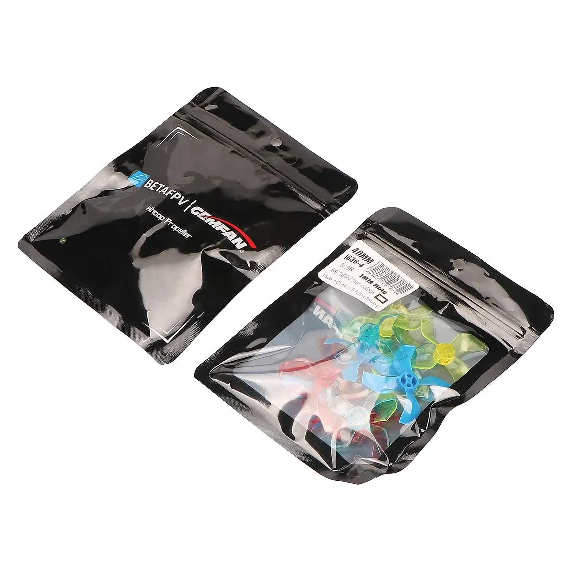 BetaFPV Four-Colour 1mm Shaft Propellers