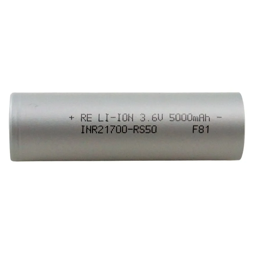 Reliance INR21700-RS50 5000mAh 70A Li-Ion Cell