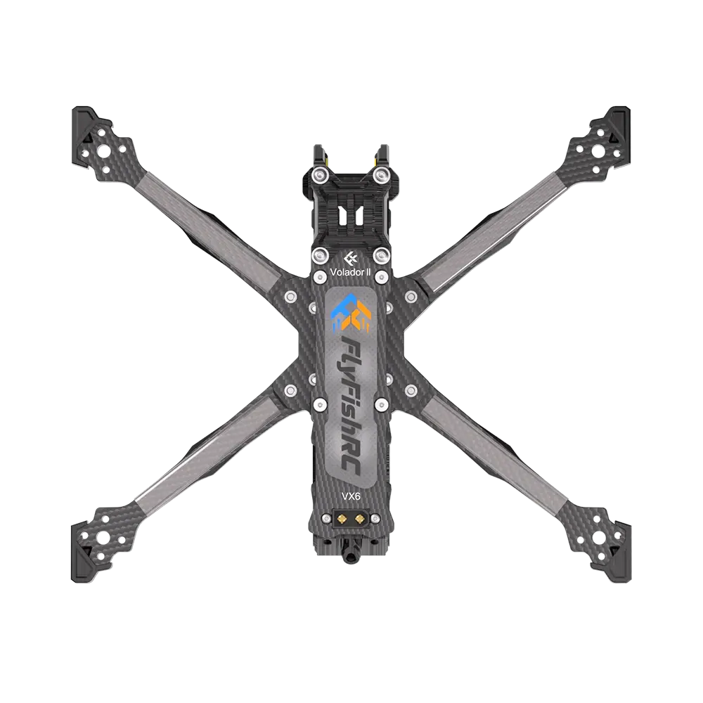 FlyFishRC Volador II VX6 O4 FPV Freestyle T700 Frame Kit