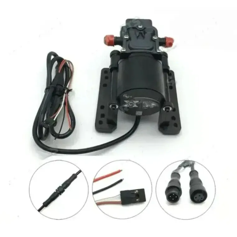 Hobbywing 5L Water Pump Spray System with Pressure Nozzles