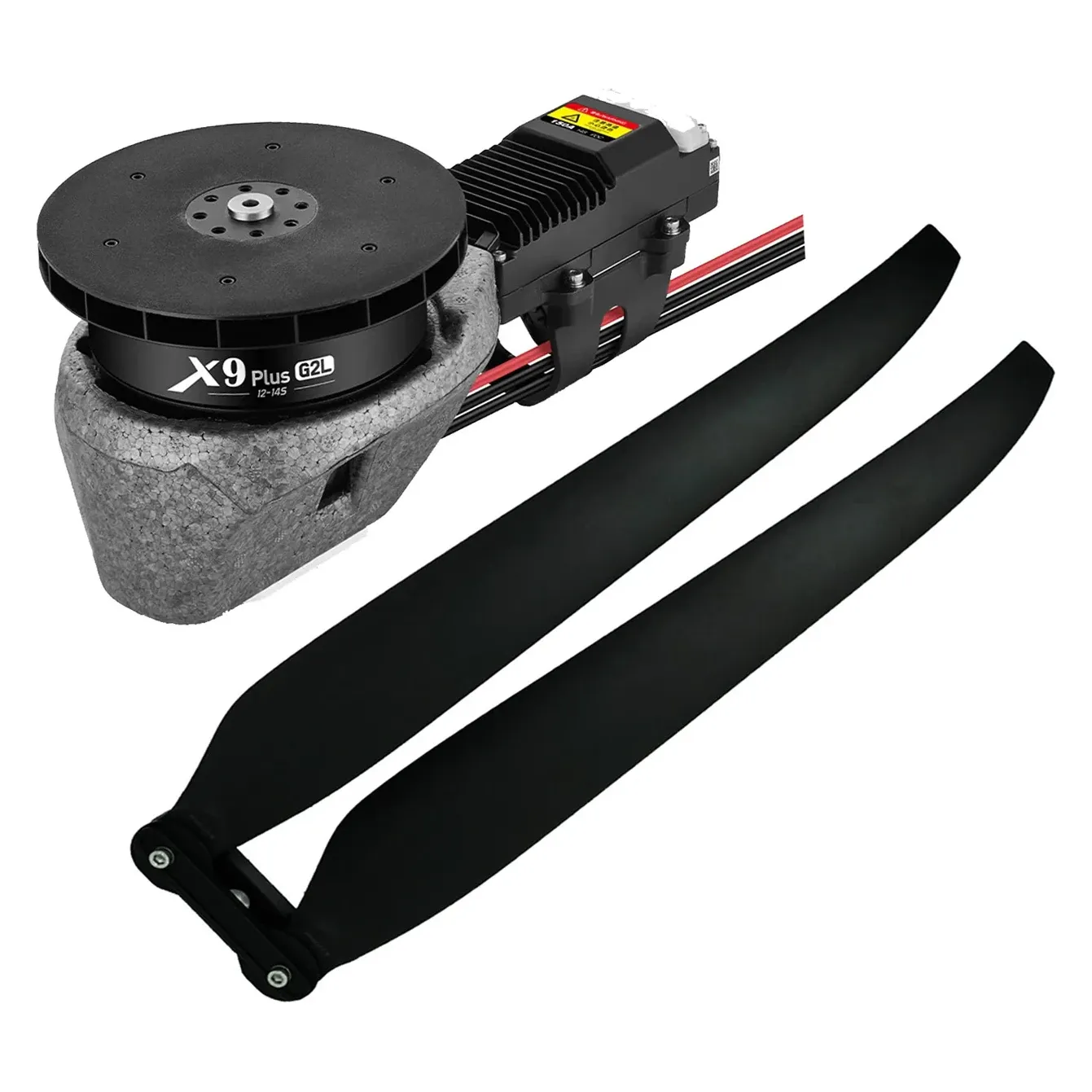 Hobbywing X9 Plus G2L Power System with 4314 Folding Propeller