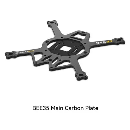 SpeedyBee Bee35 Frame Accessories — Part: Bottom Carbon Plate