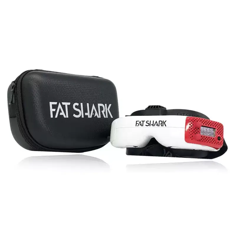 Fat Shark Dominator HDO+ FPV Goggles — Package: With Rapidfire Module