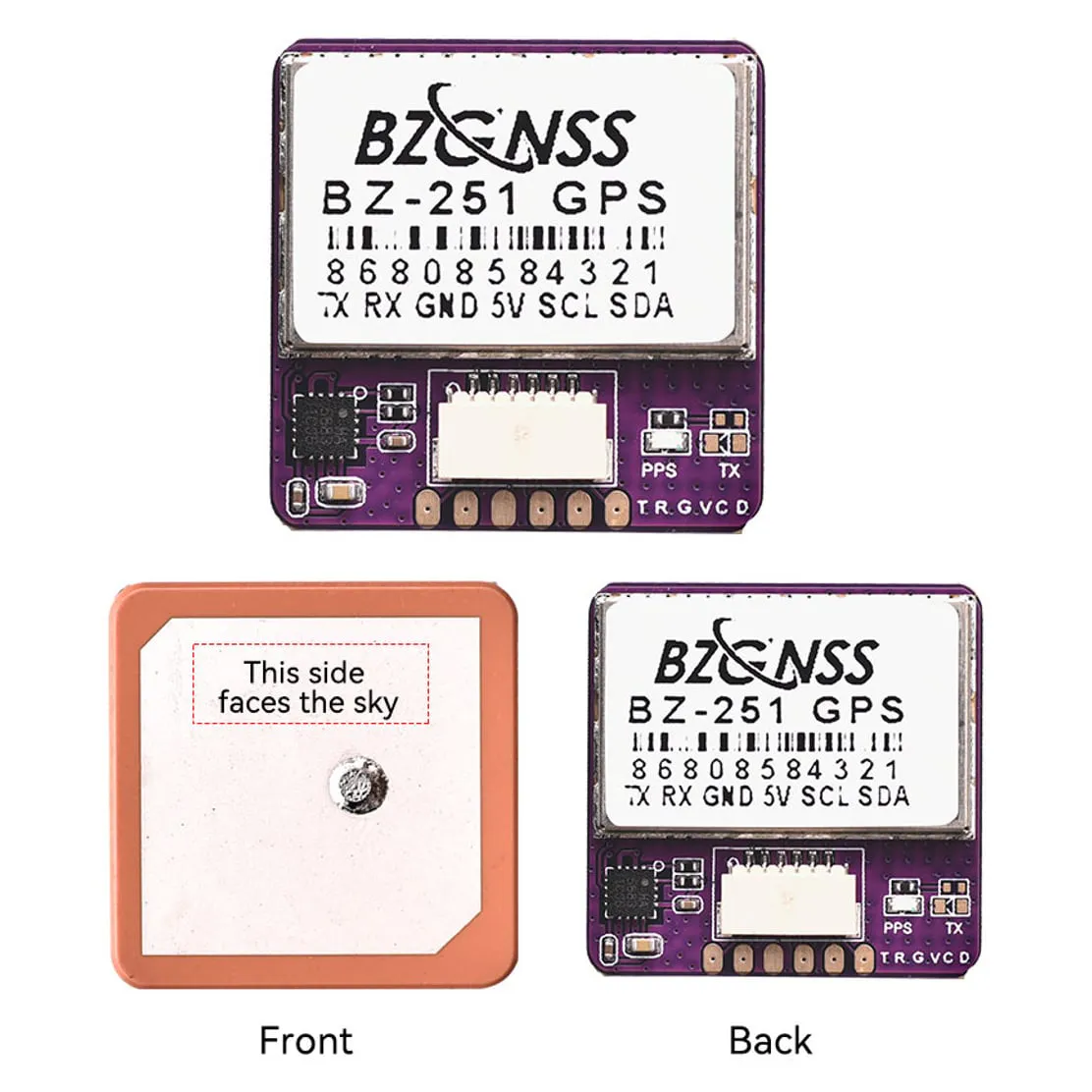 BZGNSS BZ-251 GPS Module