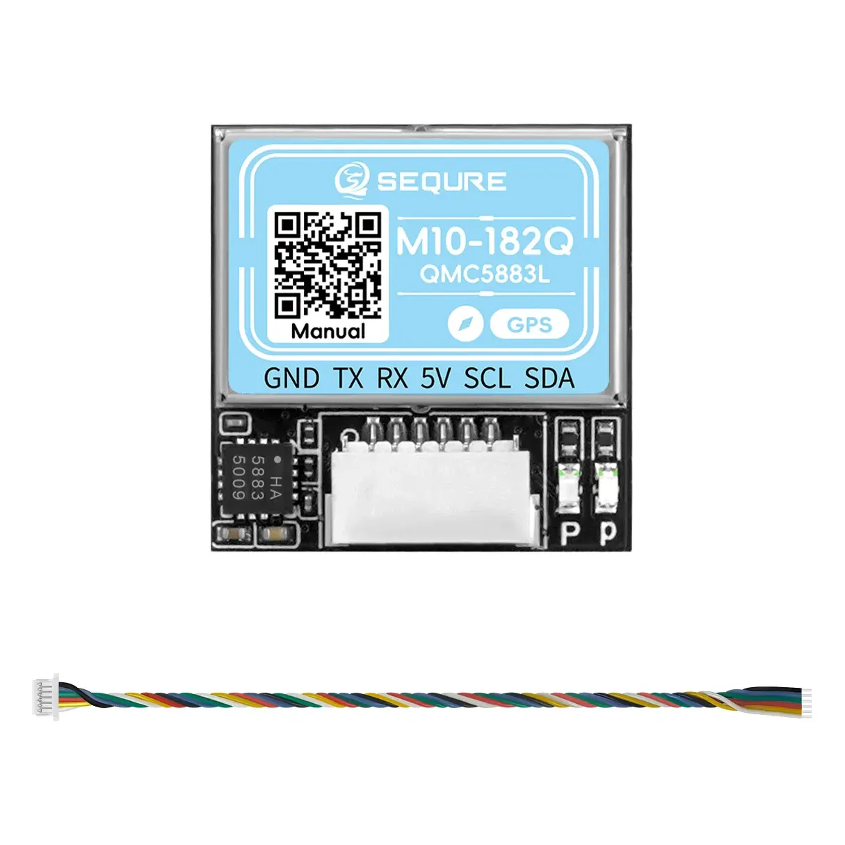 SEQURE M10-182Q GPS Module