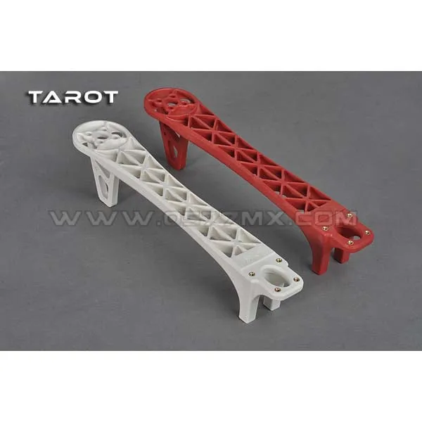 Tarot F450 / F550 Red & White Arms (TL2749-03)