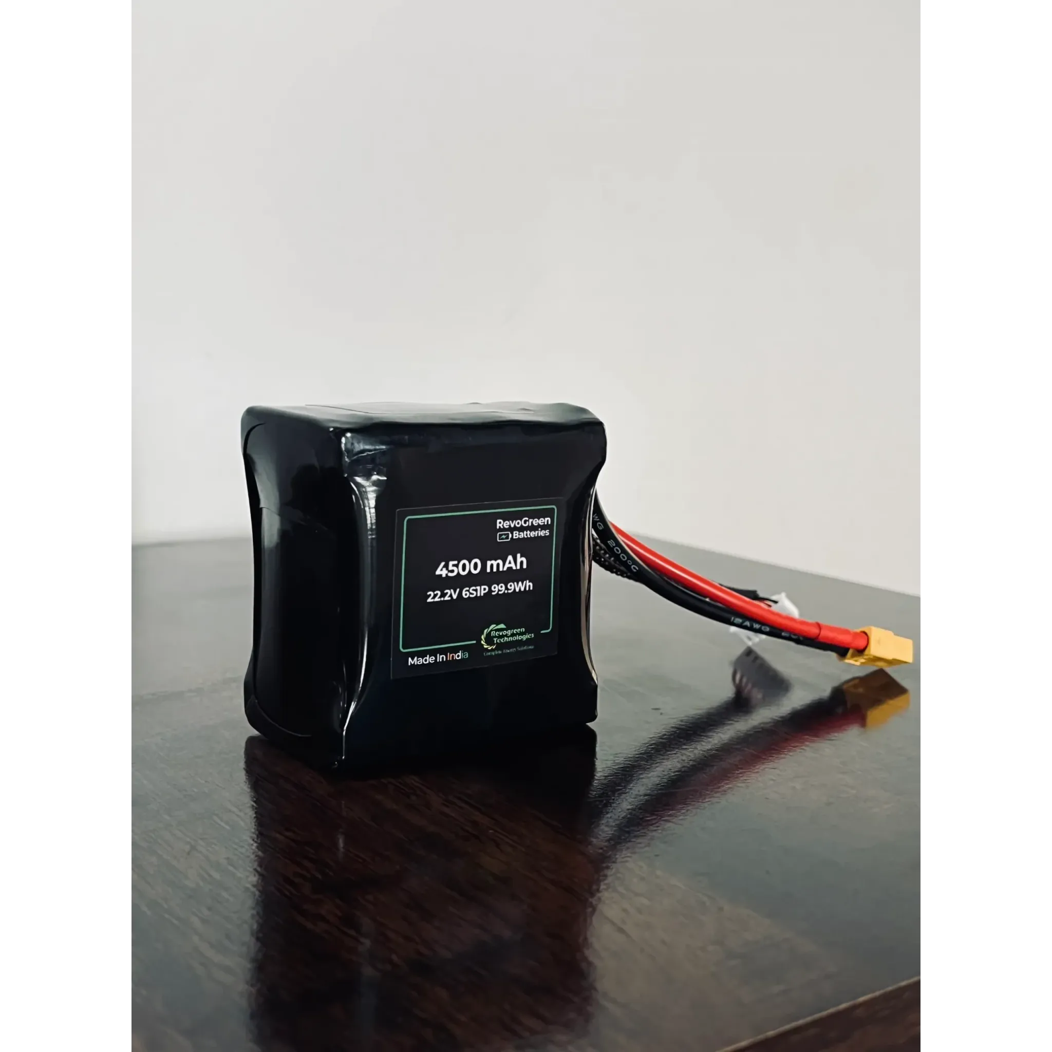 Revogreen 22.2V 4500mAh 6S Li-Ion Battery (XT60)