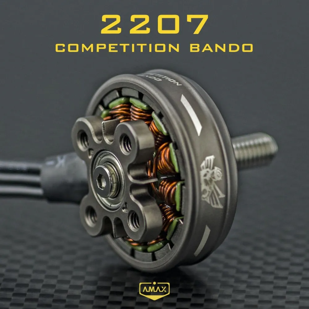 AMAX 2207 Competition Bando Brushless Motor