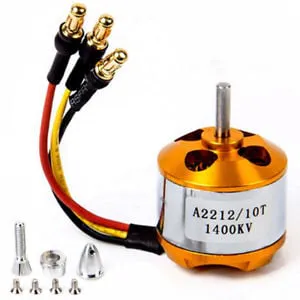A2212 10T 1400KV Brushless Motor