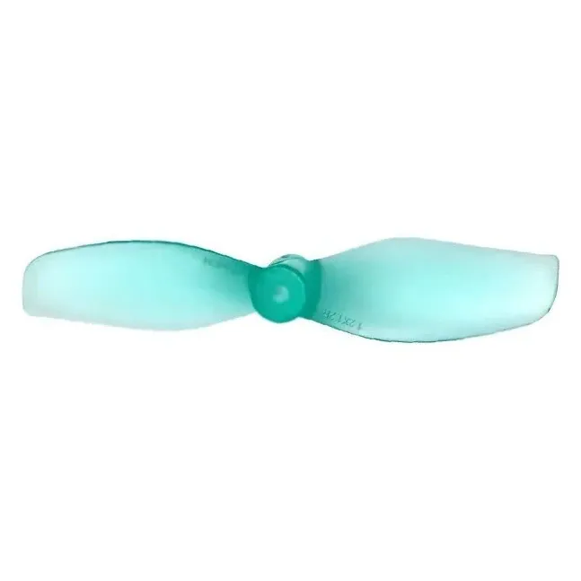 HQProp 31mm Ultralight Whoop Props, 1mm — Color: Teal