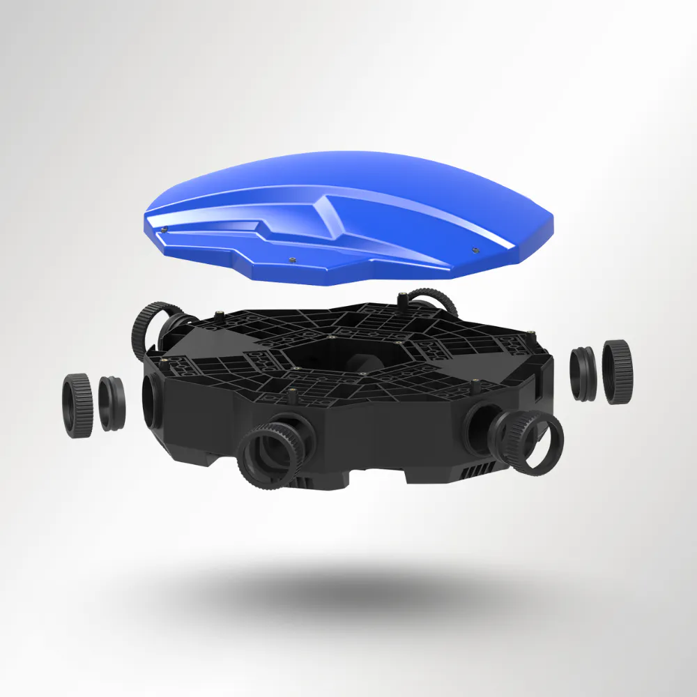 Skyrath SR610P 10L 6-Axis Agricultural Drone Frame