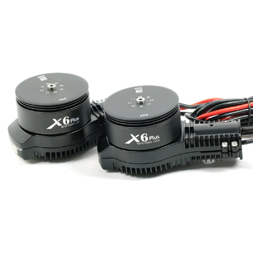 Hobbywing XRotor X6 Plus Motor & 2480 Folding Propeller Combo
