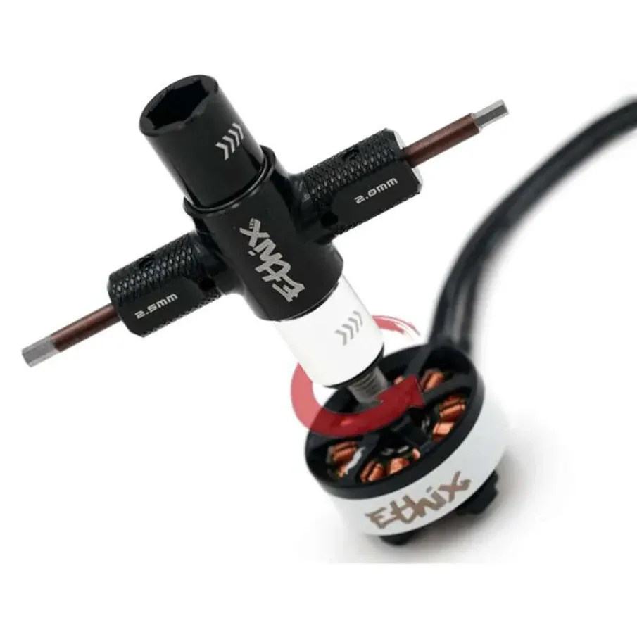 Ethix Prop Tool (8mm Prop Nut, 2.5mm and 2mm Hex)