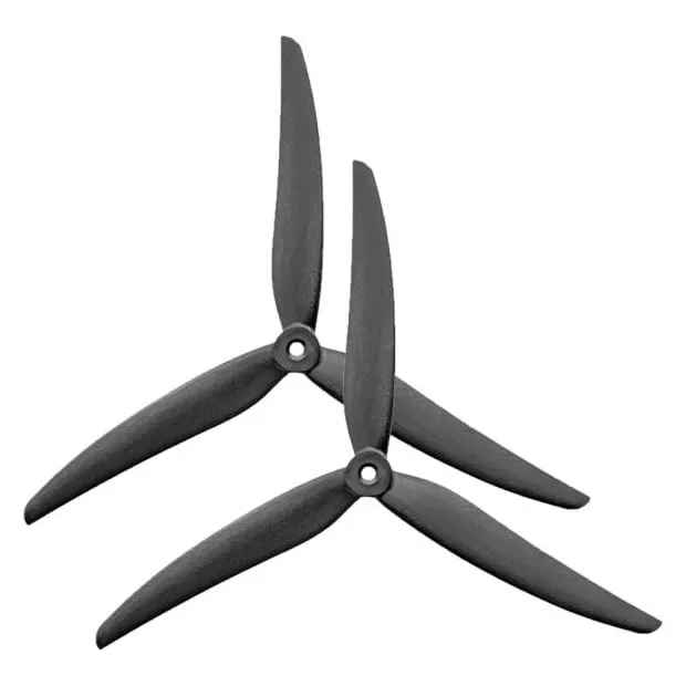 Gemfan 9045 CL Cinelifter 3-Blade Propeller — Carbon Nylon (Set of 2 — 1CW+1CCW)