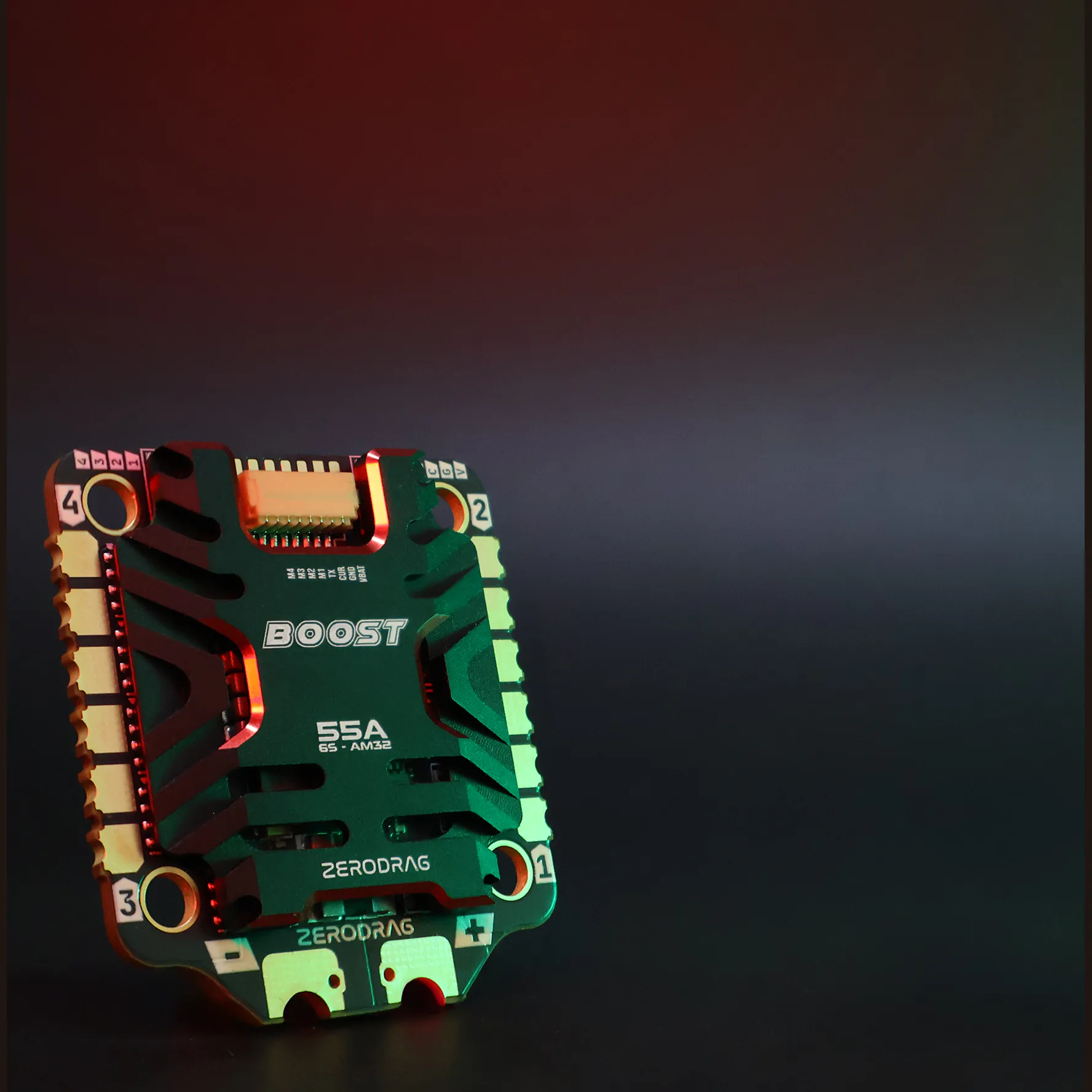 Zerodrag Boost AM32 55A 4-in-1 ESC