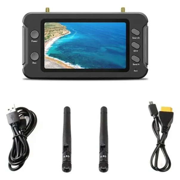 BeastHobby 4.3-Inch 5.8GHz 40CH DVR FPV Monitor