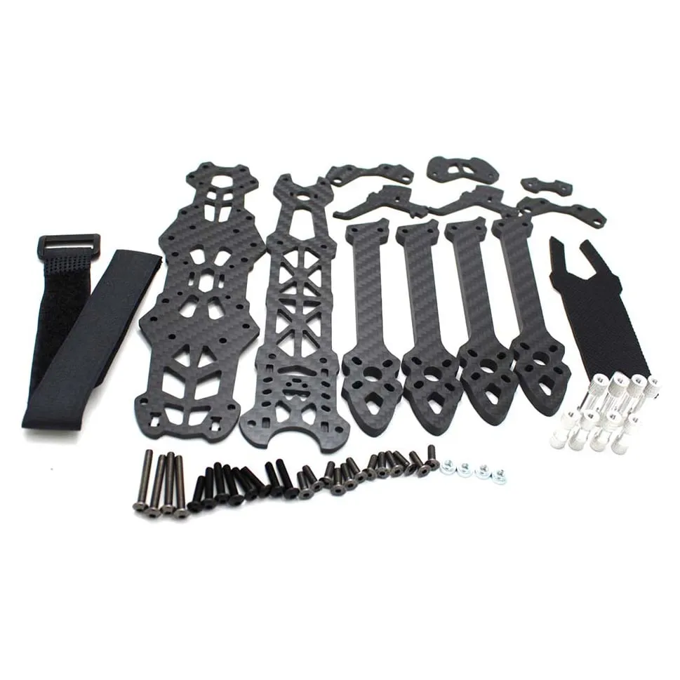 Mark4 7" 295mm Carbon Fiber Frame Kit