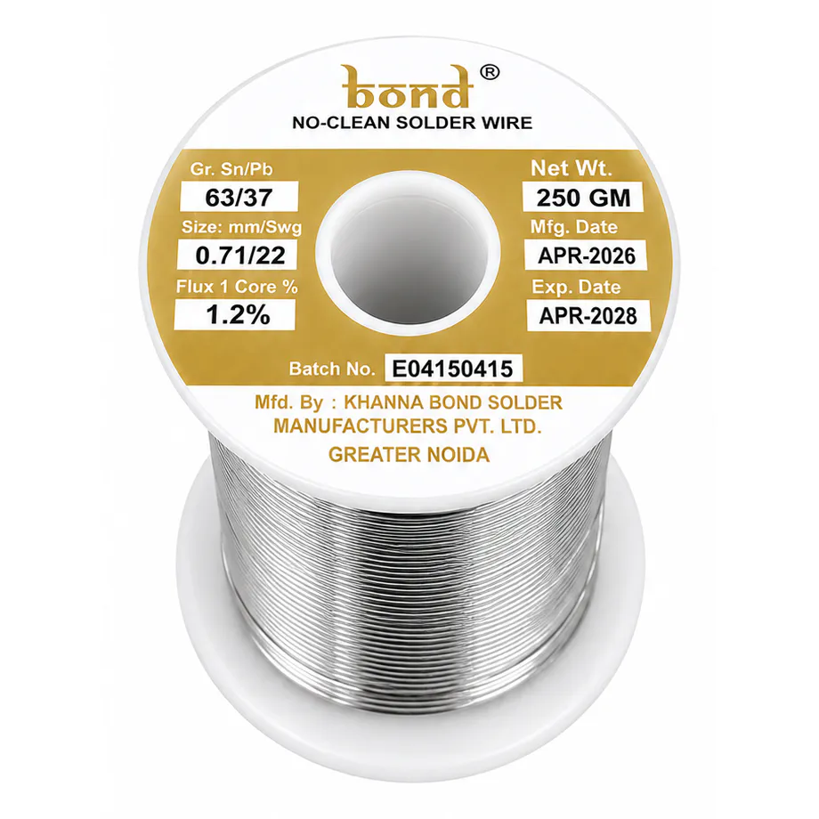 BOND Solder Wire 63/37 250g