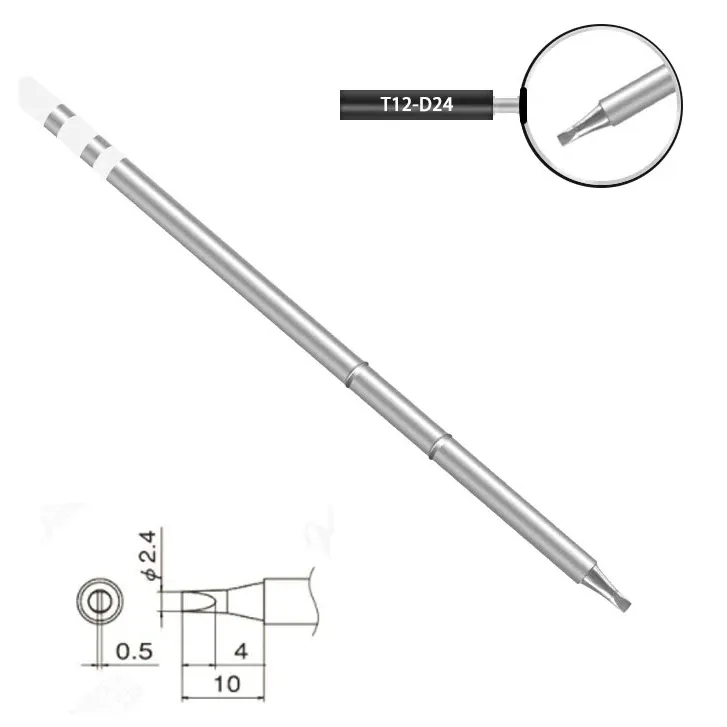 SEQURE T12 Soldering Iron Tip — Tip: D24