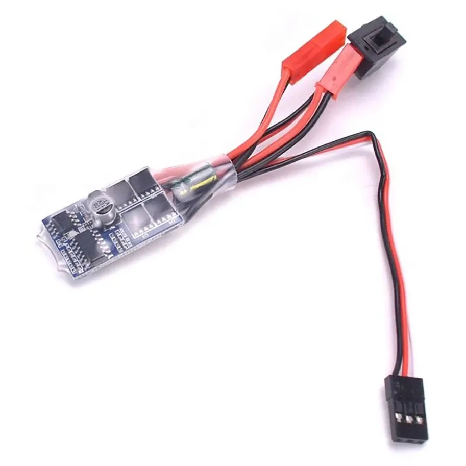 ReadyToSky Two-Way Brushed ESC for RC Cars, Boats and Tanks