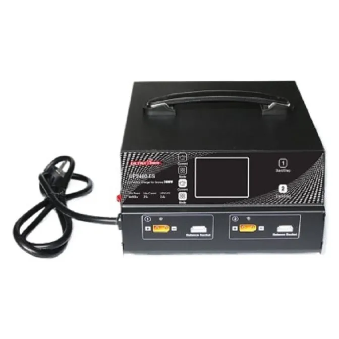 Ultra Power UP2400 4X600W 5A-25A Quad-Channel 6S LiPo/LiHV Drone Battery Charger