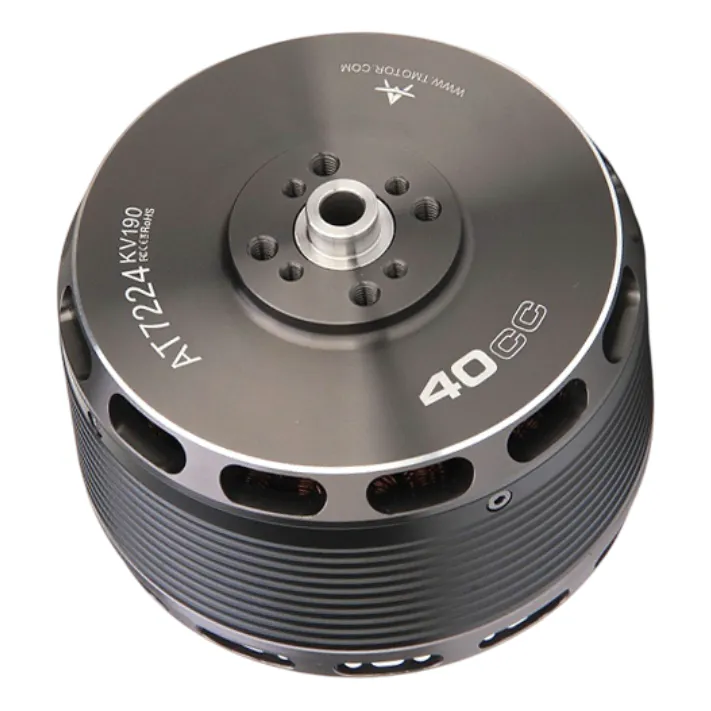 T-Motor AT7224 KV190 Long Shaft Brushless Motor