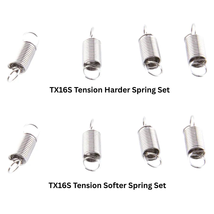 RadioMaster TX16S Gimbal Tension Spring Set (4pcs)
