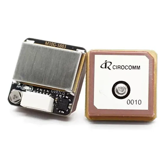MicoAir M10G-5883 GPS + QMC5883L Compass Module