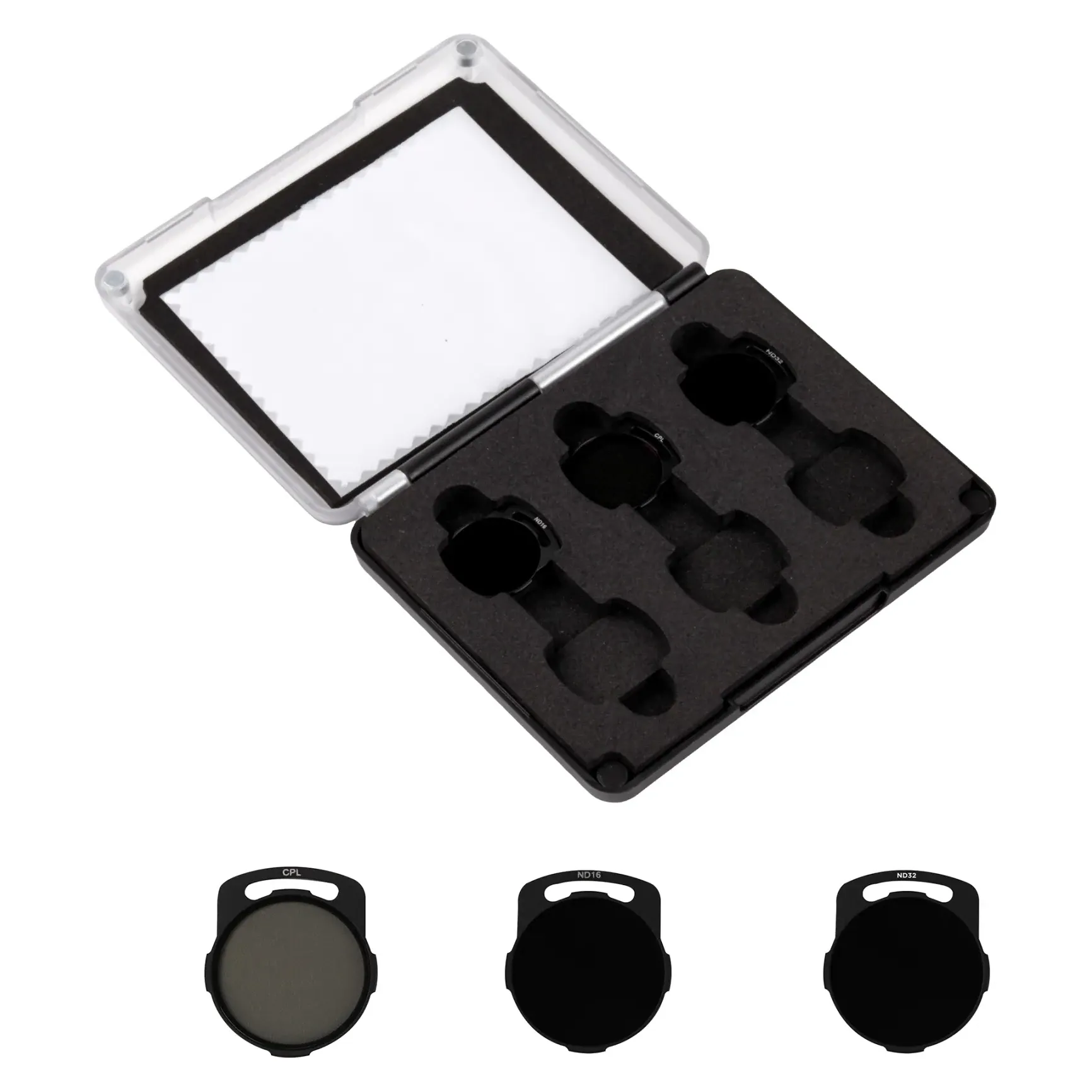 Flywoo DJI O3 Air Unit ND Filter Set (ND16/ND32/CPL)