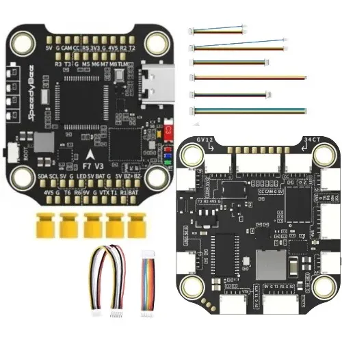 SpeedyBee F7 V3 Flight Controller (F722, BMI270, 30.5x30.5)