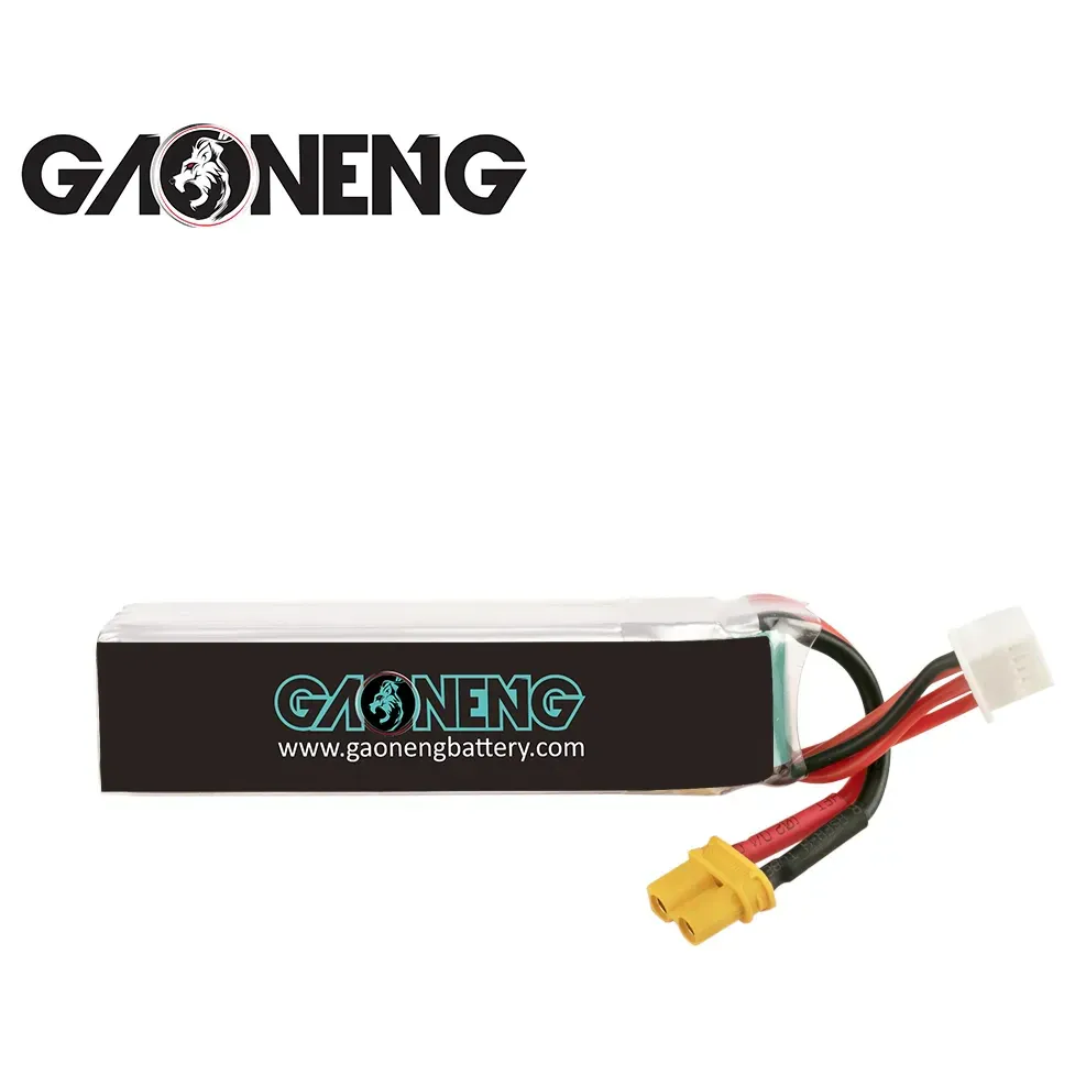 GNB 550mAh 4S 90C LiPo Battery Long (XT30)