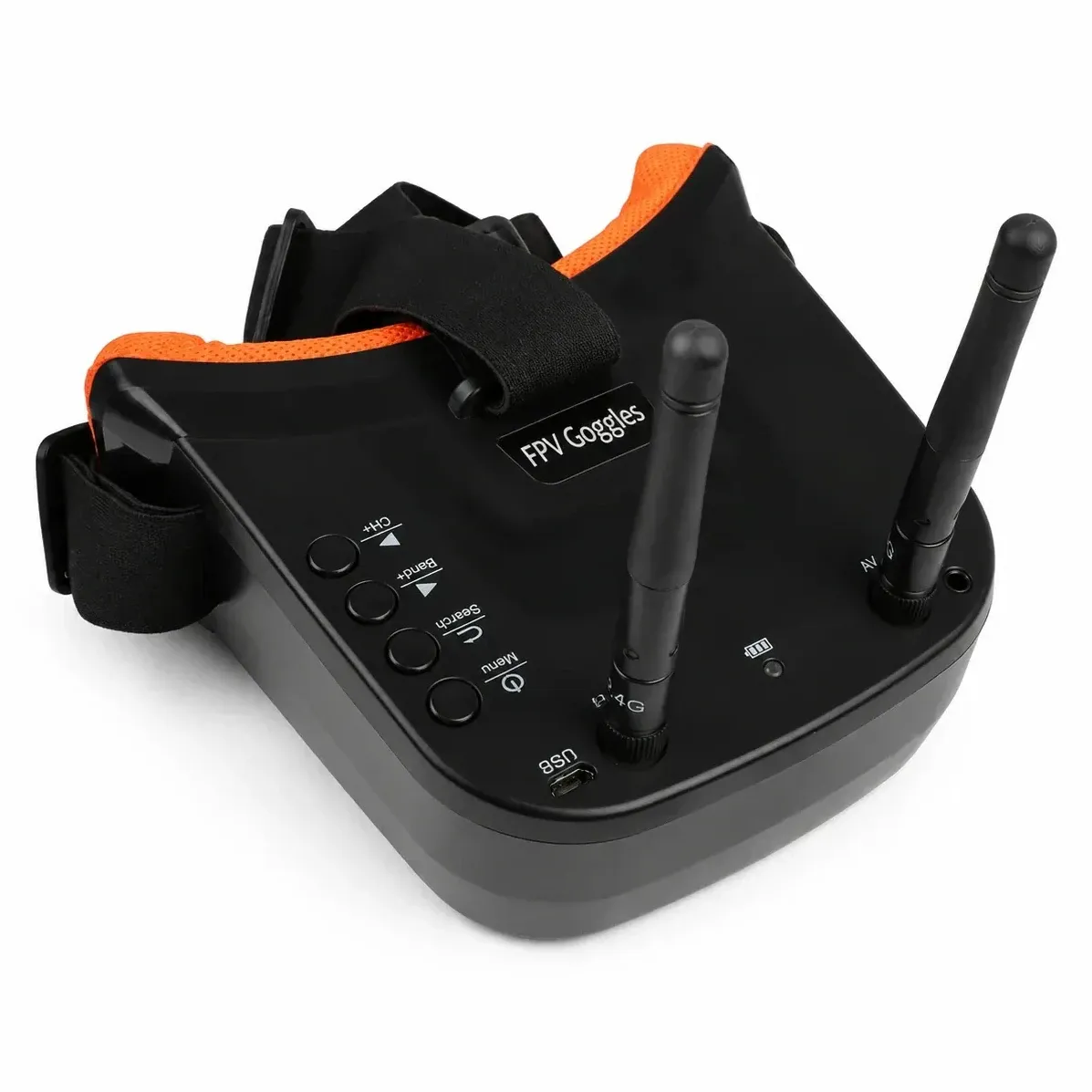 Eachine VR009 5.8GHz 40CH 3-inch Analog FPV Goggles